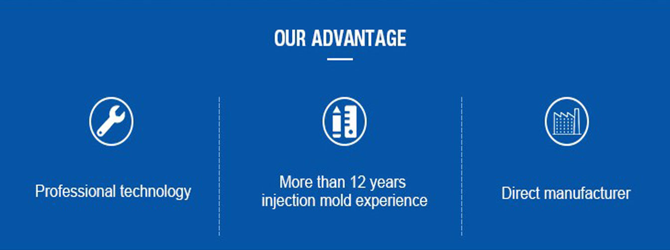 Kalite Plastik enjeksiyon kalıbı fabrika