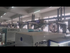 Özelleştirilmiş Plastik Enjeksiyon Parçaları Siyah ABS Plastik Kabuk