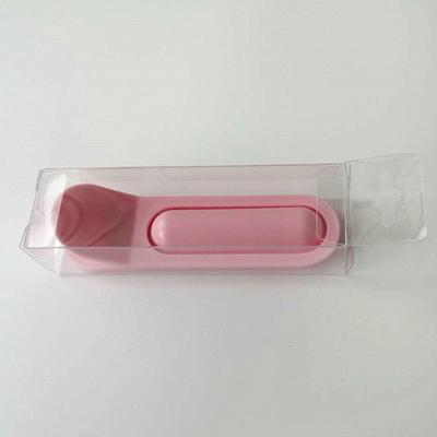 Özel enjeksiyon plastik parçalar Günlük İhtiyaçlar İçin Pembe Klips Plastik Enjeksiyon Kalıplama Hizmeti