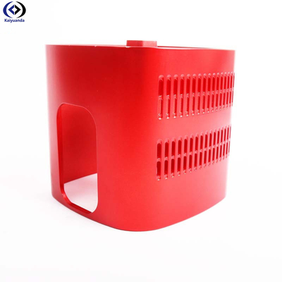 Kırmızı Renkli Tek Boşluklu Özel Plastik Enjeksiyon Kalıplama Plastik Kalıplı Parçalar